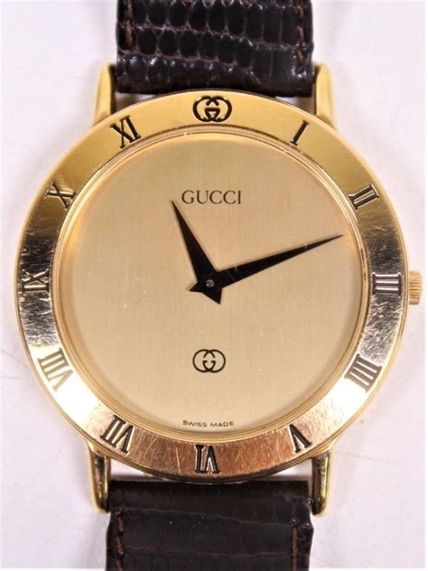 vintage gucci horloge